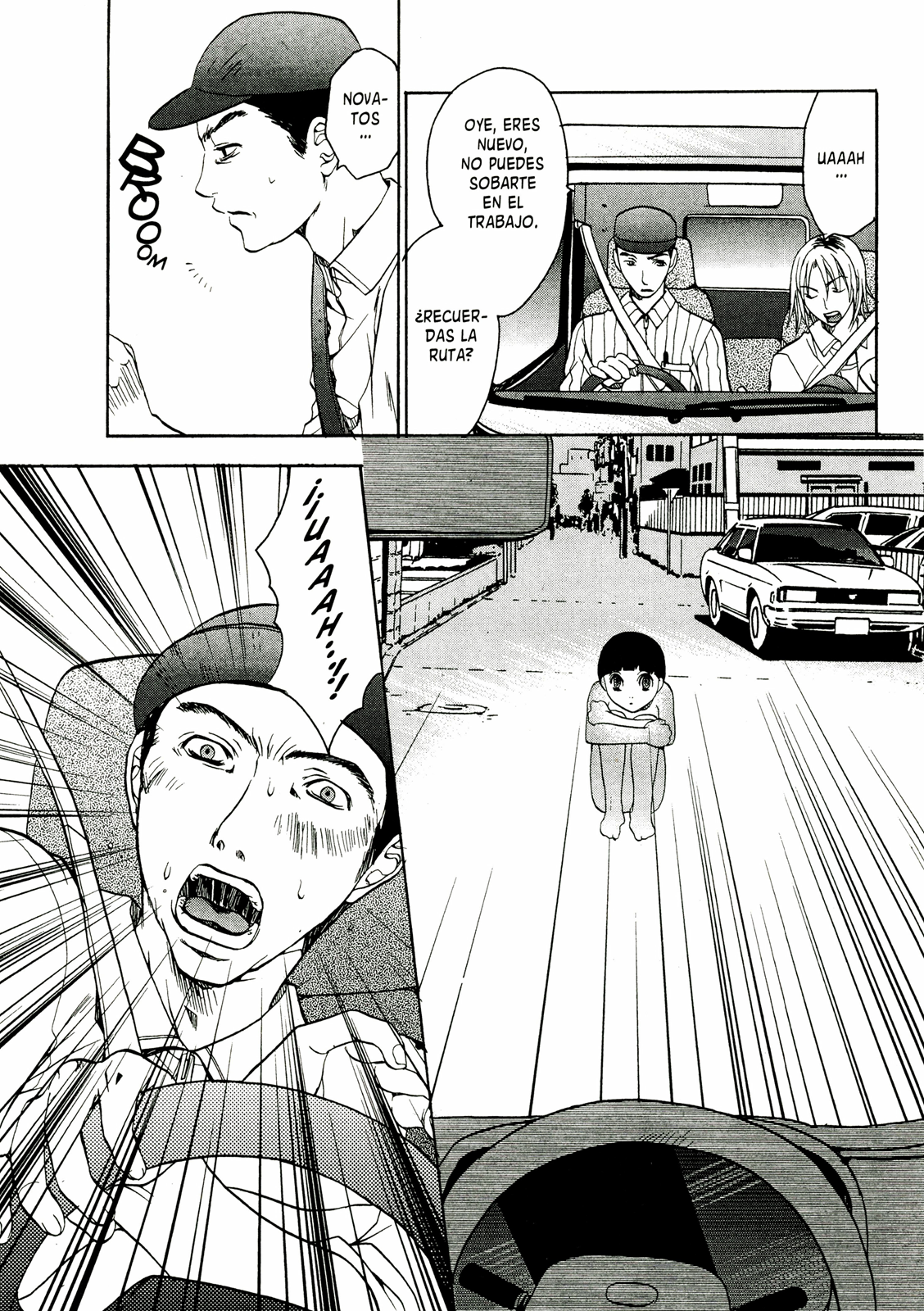 Ju-On (La Maldición) (Comic Release Group)